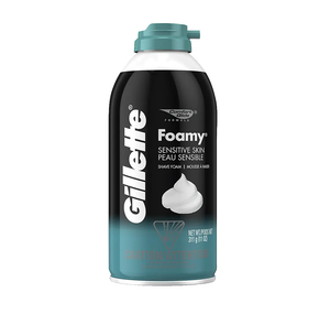 Gillette Foamy Sensitive Skin 311g