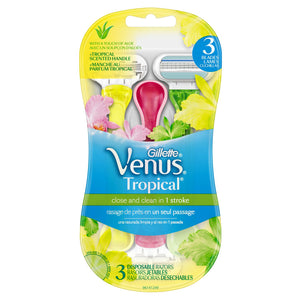 Gillette Venus Tropical 4 Disposable Razors