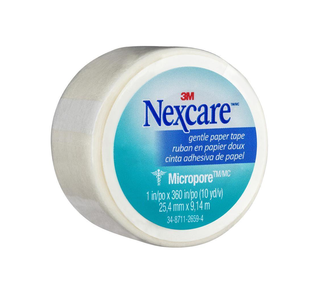 Nexcare Micropore Gentle Paper Tape