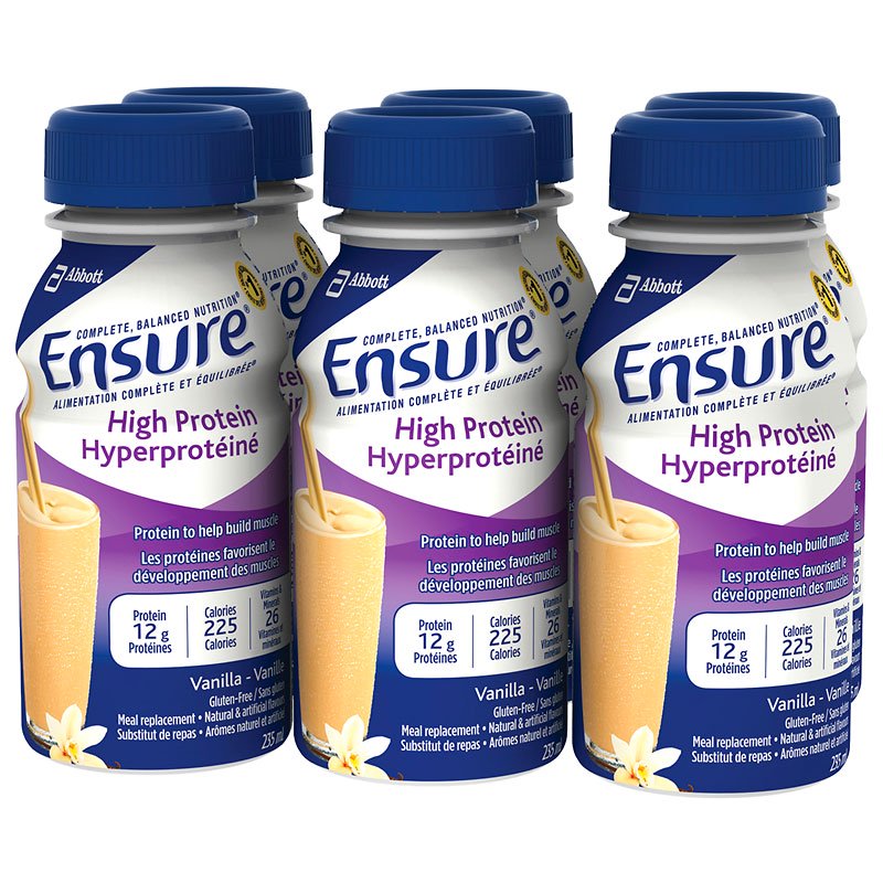 Ensure High Protein Meal Replacement 6x235mL
