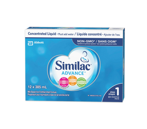 Similac Advance Concentrate 12x385mL
