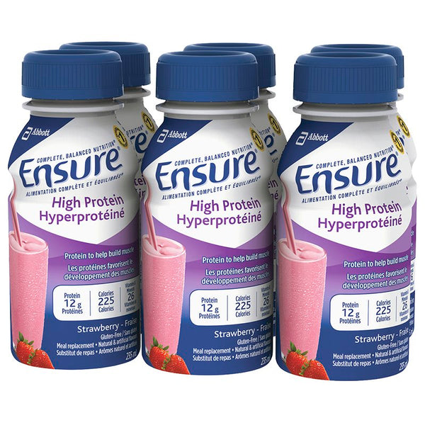 Ensure High Protein Meal Replacement 6x235mL