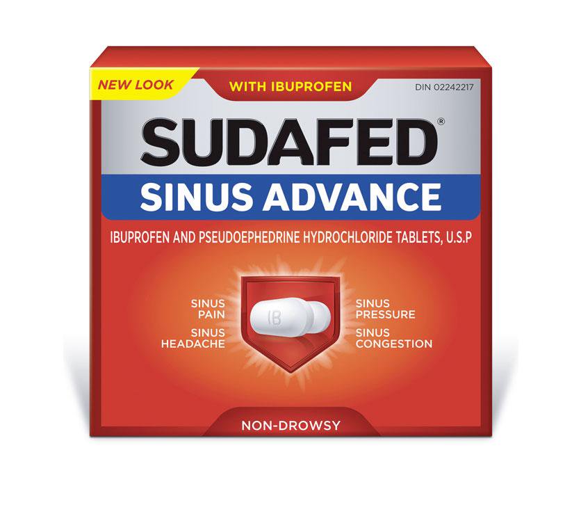 Sudafed Sinus Advance 20 Caplets
