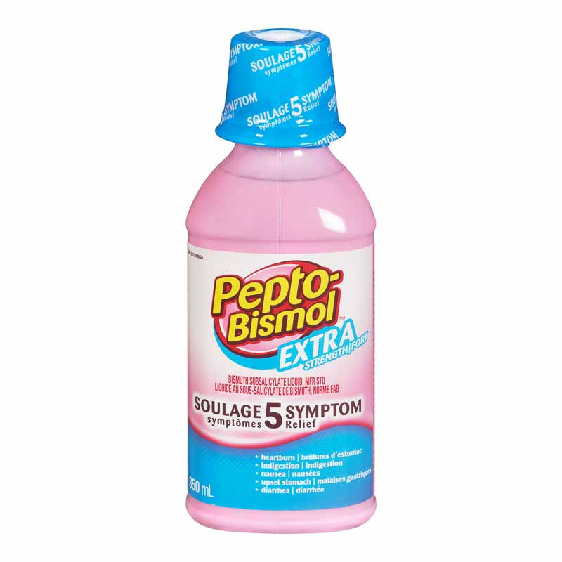 Pepto-Bismol Liquid Extra Strength 350mL