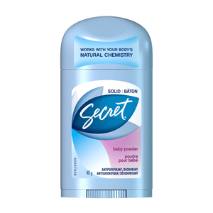 Secret Invisible Antiperspirant/Deodorant 45g