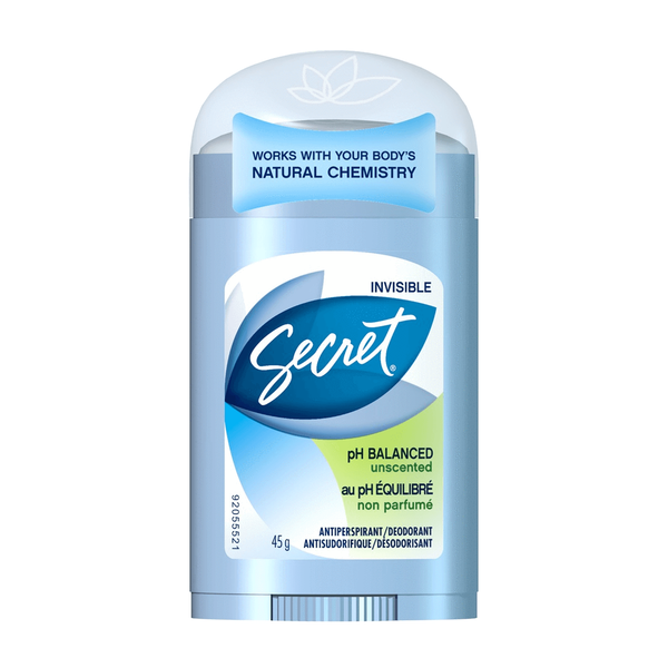 Secret Invisible Antiperspirant/Deodorant 45g