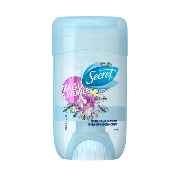 Secret Clear Gel Antiperspirant/Deodorant 45g