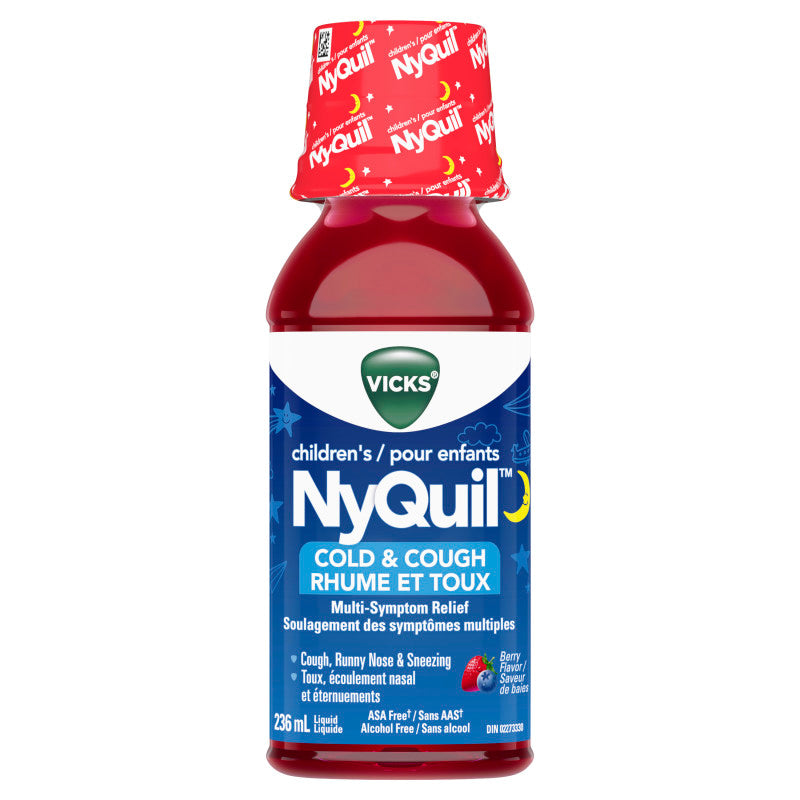 Children's NyQuil Cold & Cough 236mL