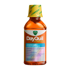 DayQuil Complete Cold & Flu Liquid 236mL