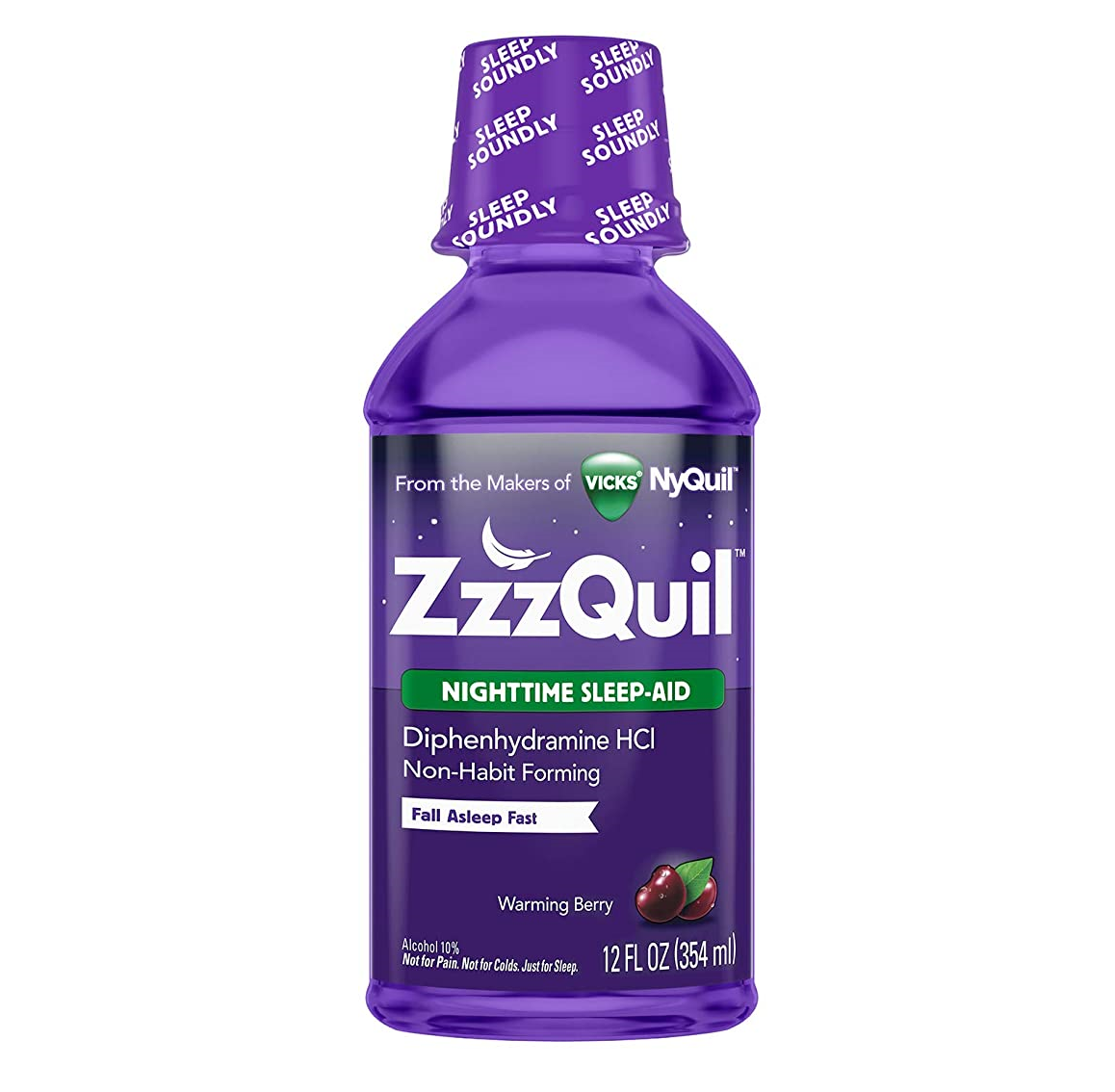 ZzzQuil Nighttime Sleep-Aid 354mL