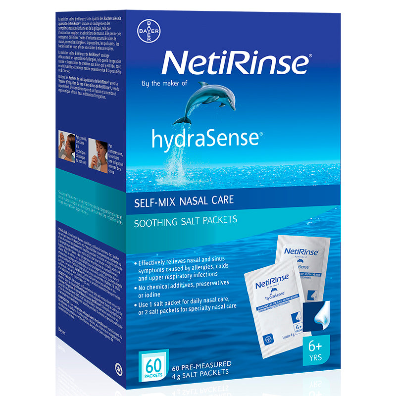 Hydrasense NetiRinse 60 4g Packets