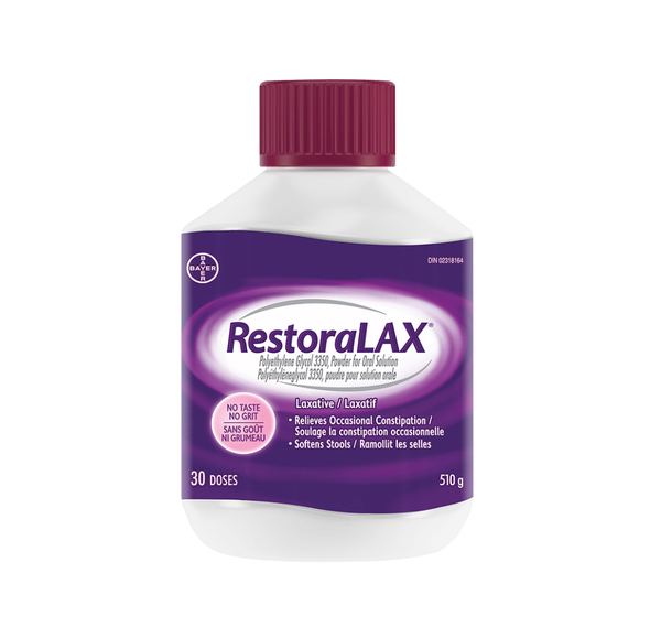 RestoraLAX Laxative