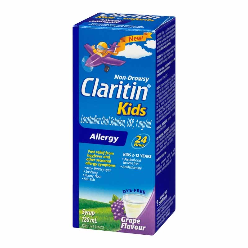 Claritin loratadine 1mg