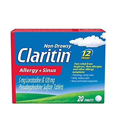 Claritin Allergy + Sinus Tablets