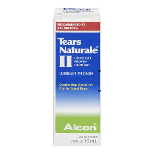 Tears Naturale II Lubricant Eye Drops 15mL