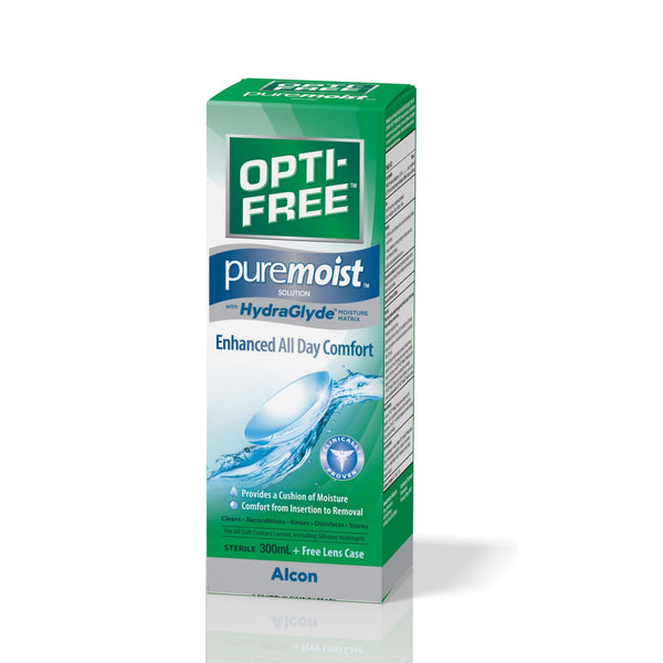 Opti-Free PureMoist Multi-Purpose Contact Lens Solution