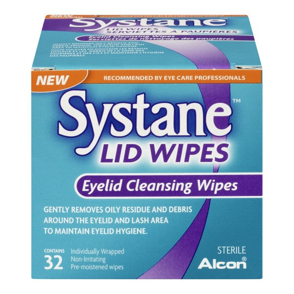Systane Lid Wipes 32 Wipes