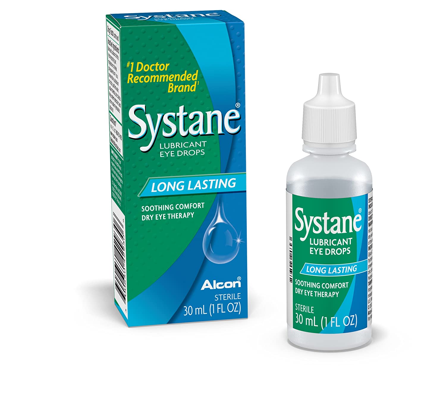 Systane Original Lubricant Eye Drops