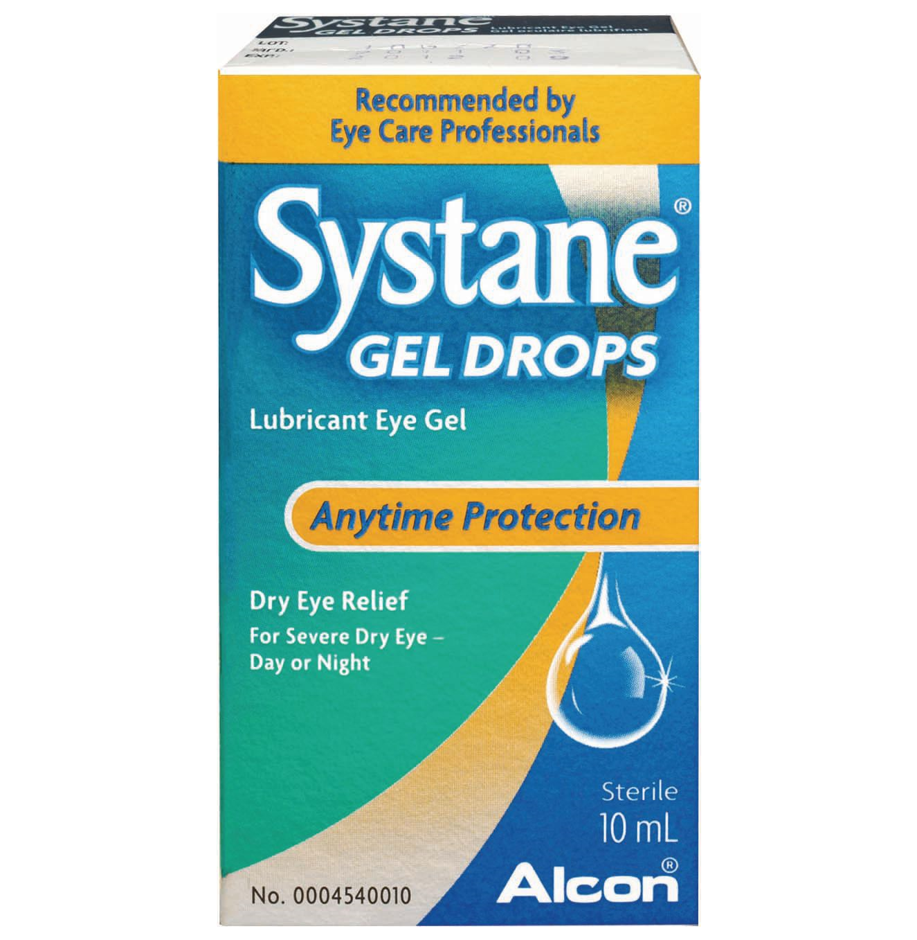 Systane Gel Drops Lubricant Eye Gel 10mL