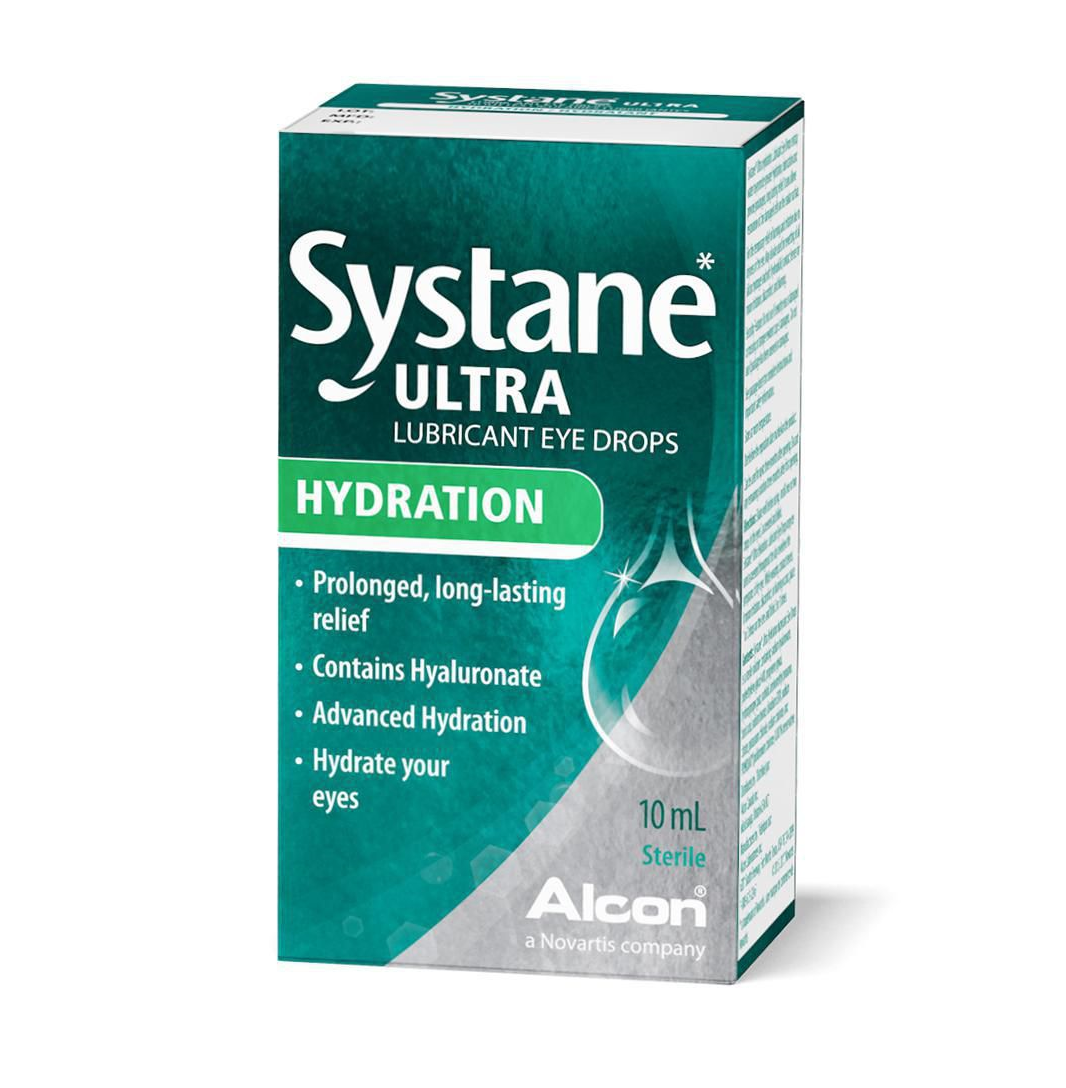Systane Ultra Hydration Lubricant Eye Drops 10mL