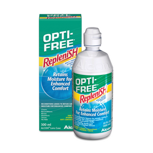 Opti-Free RepleniSH Multi-Purpose Contact Lens Solution