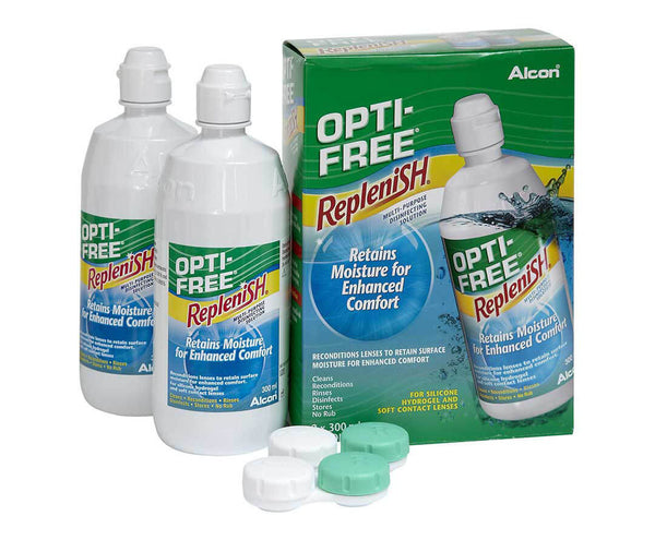 Opti-Free RepleniSH Multi-Purpose Contact Lens Solution