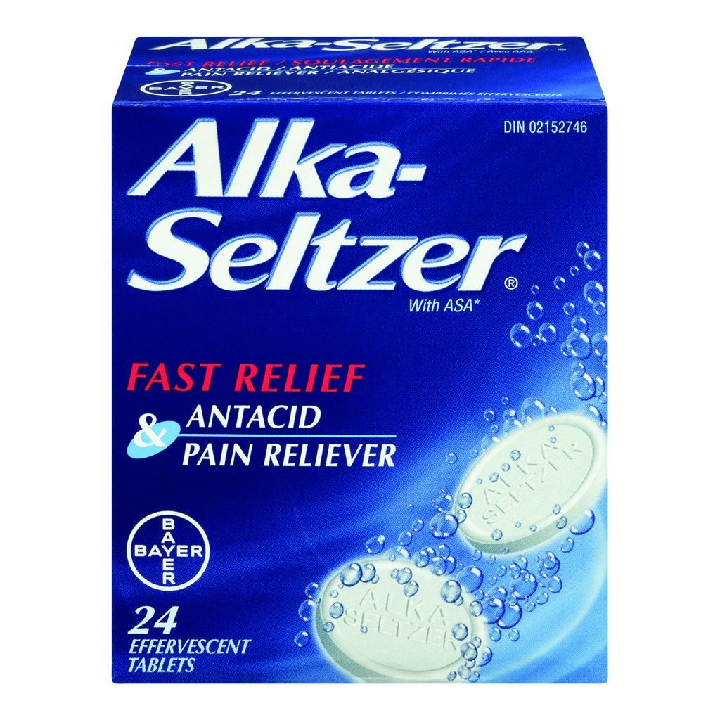 Alka-Seltzer Tablets