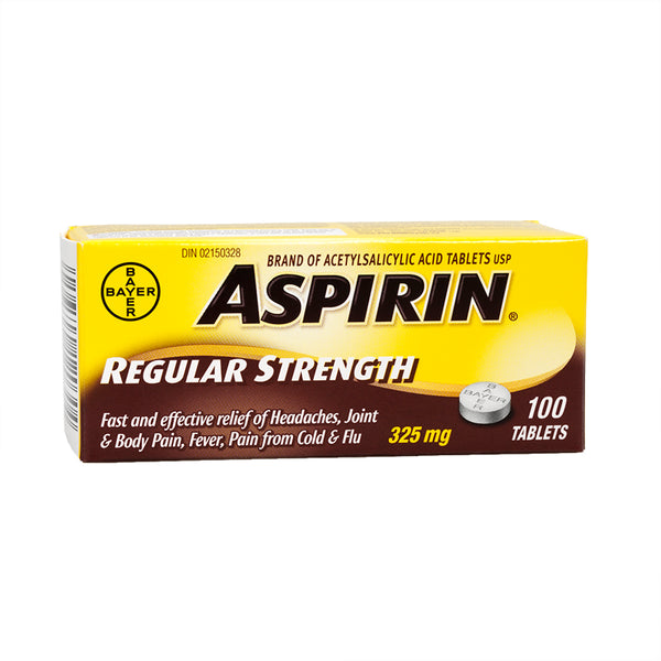 Aspirin Regular Strength 325mg