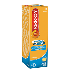 Redoxon Double Action Orange 15 Tablets