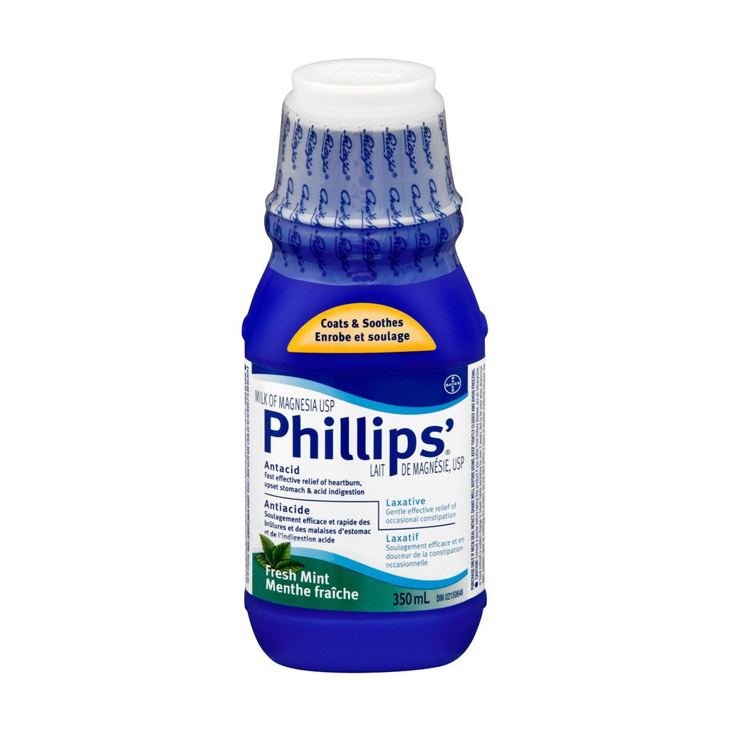 Phillips' Milk of Magnesia – Pharmacy For Life