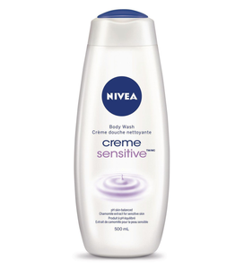 Nivea Creme Sensitive Body Wash 500ml