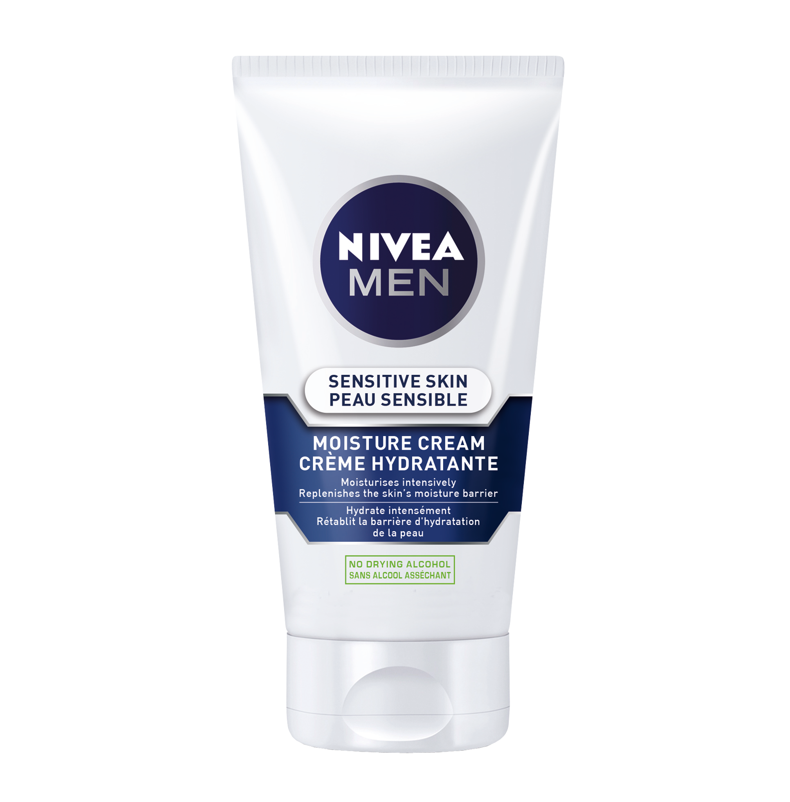 Nivea Men Sensitive Skin Moisture Cream 75mL
