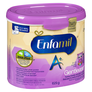 Enfamil A+ Gentlease Powder 629g