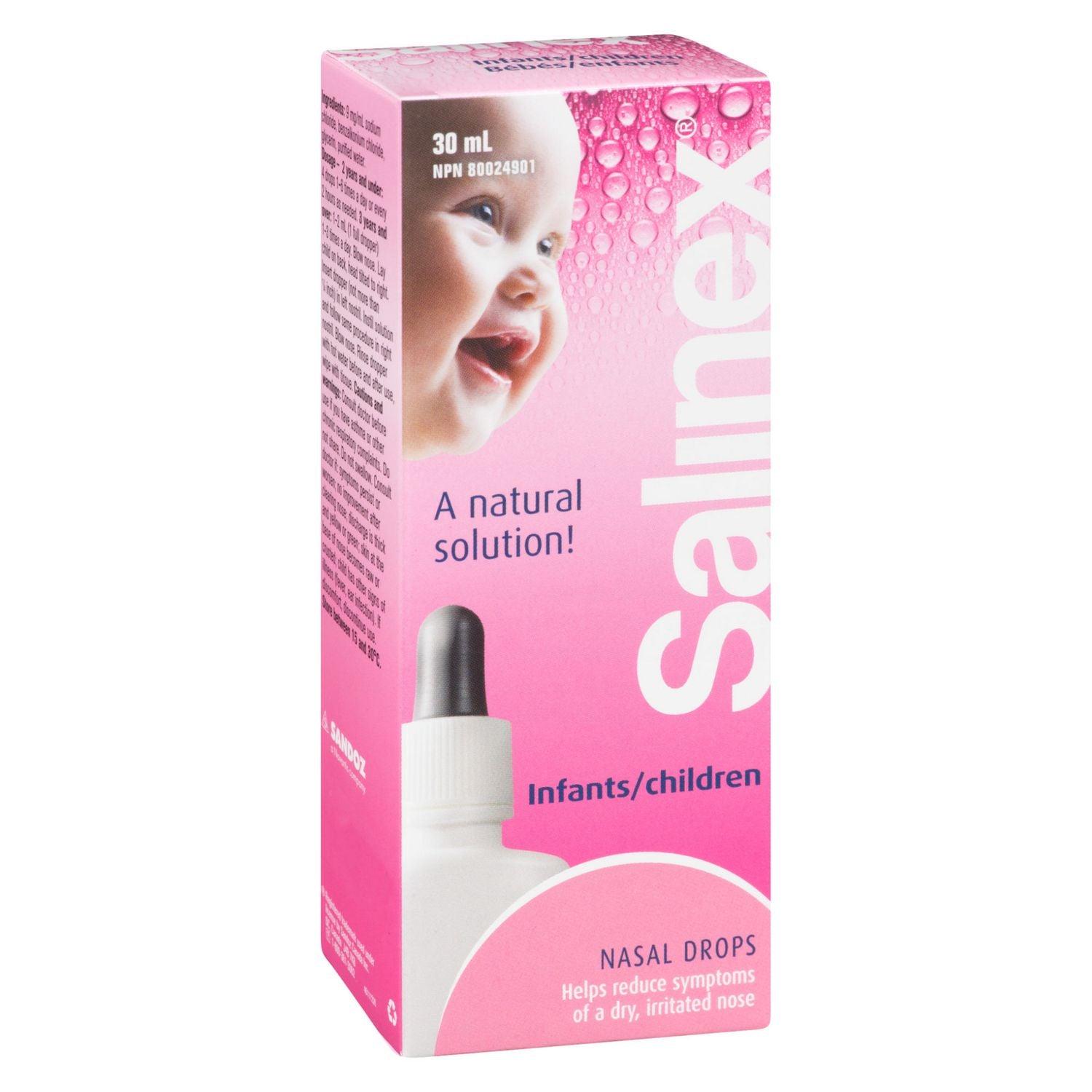 Salinex Nasal Drops for Infants/Children 30mL