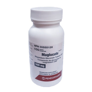 PMS Maglucate 500mg 100 Tablets