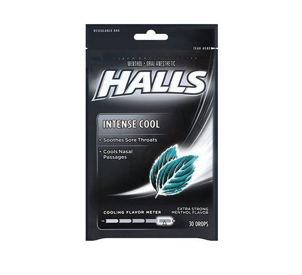 Halls Mentho-Lyptus Cough Tablets Extra Strong Menthol