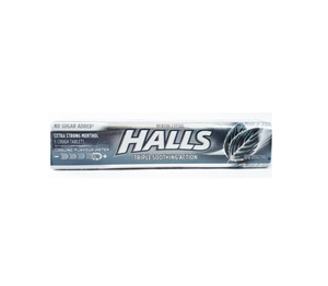 Halls Mentho-Lyptus 9 Cough Tablets Extra Strong Menthol No Sugar Added
