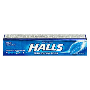 Halls Mentho-Lyptus 9 Cough Tablets Regular