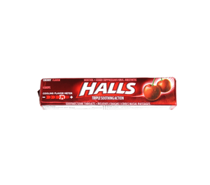 Halls Mentho-Lyptus Cough Tablets Cherry Flavour