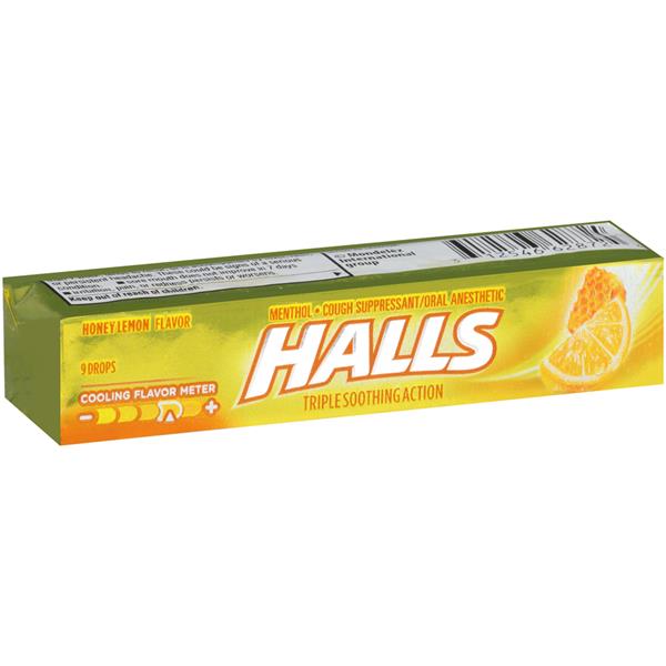 Halls Lemon-Honey - JacoFresh