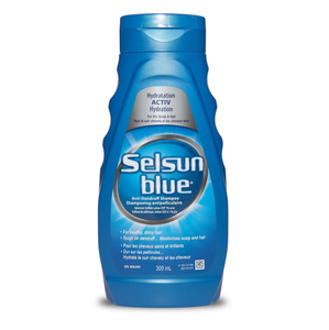 Selsun Blue Anti-Dandruff Shampoo Hydration 300mL