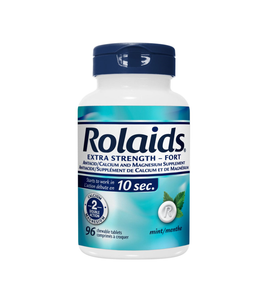 Rolaids Extra Strength 96 Chewable Tablets Mint