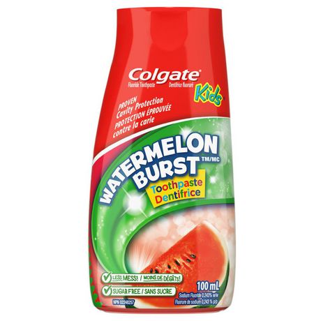 Colgate Kids Watermelon Burst Fluoride Toothpaste 100mL