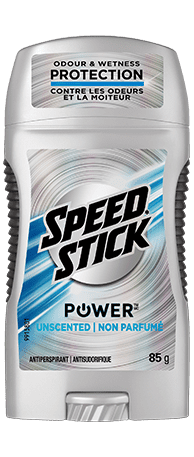 Speed Stick Power Unscented Antiperspirant 85g