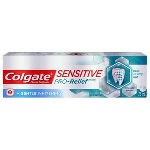 Colgate Sensitive Pro-Relief + Gentle Whitening 75mL