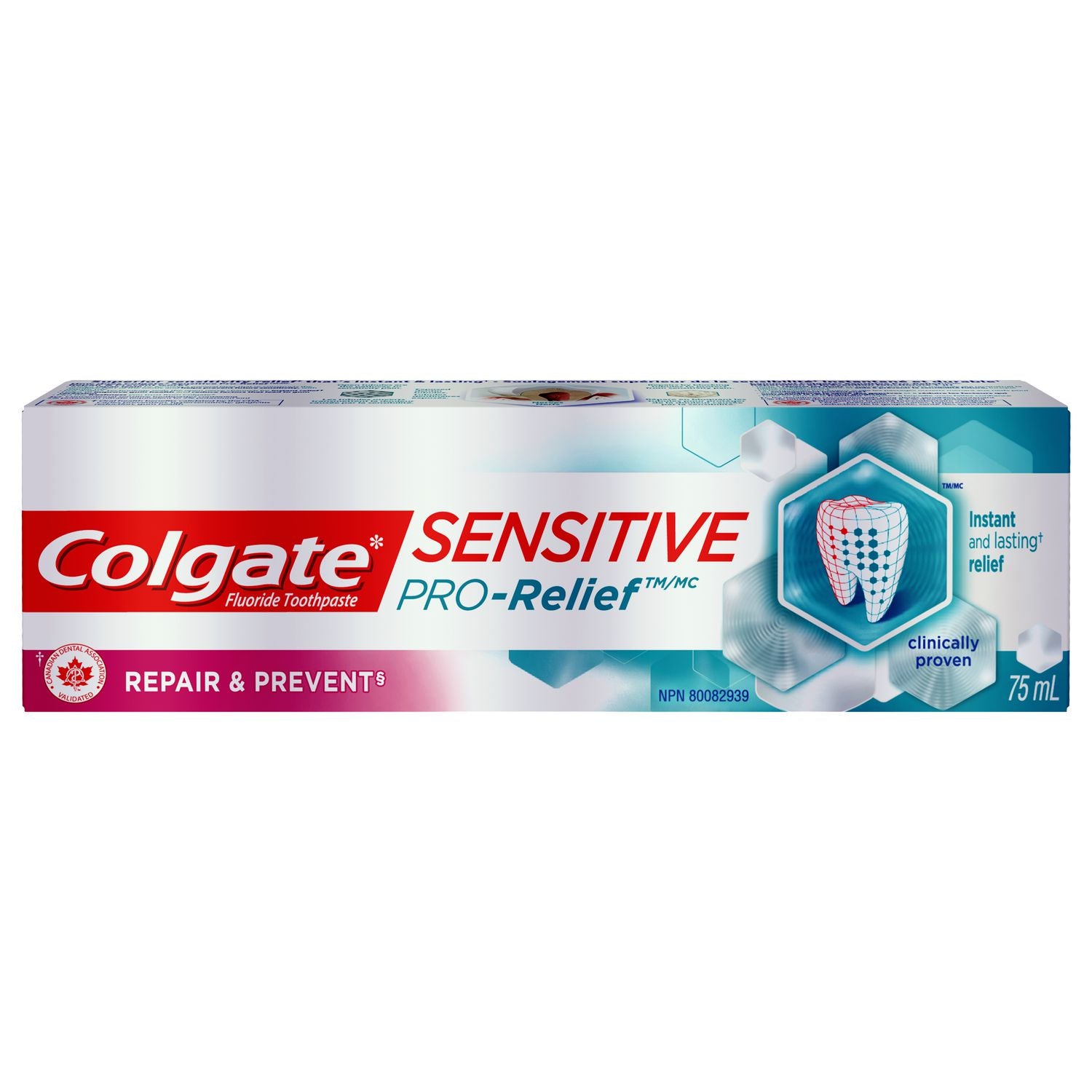 Colgate Pro Rwelief Colgate Sensitive Pro-Relief Repair & Prevent 75mL – Pharmacy For Life