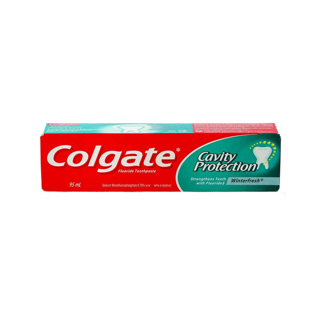 Colgate Cavity Protection Winterfresh Fluoride Toothpaste 95mL