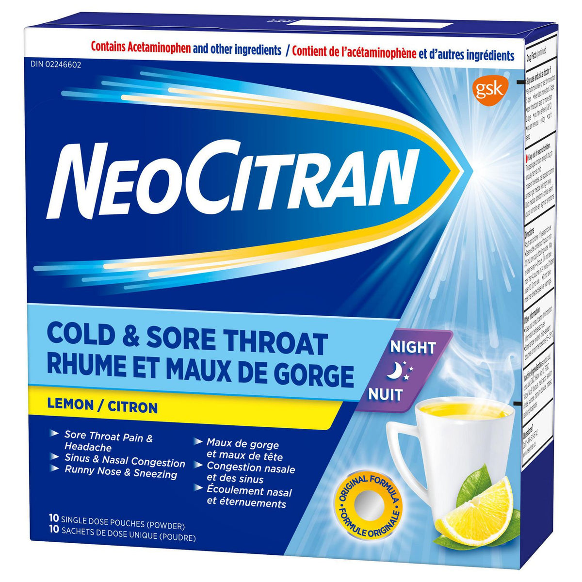 neocitran-cold-sore-throat-10-single-dose-pouches-pharmacy-for-life