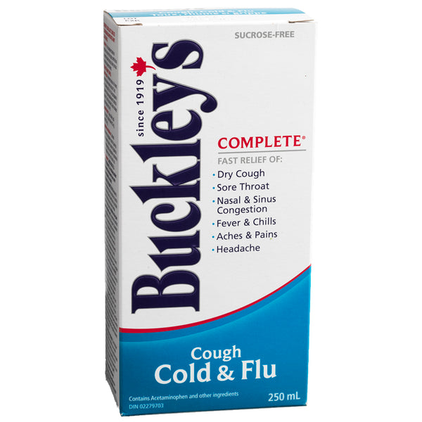 Buckley's Complete Cold & Flu