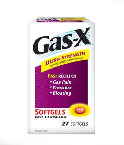 Gas-X Ultra-Strength 27 Softgels